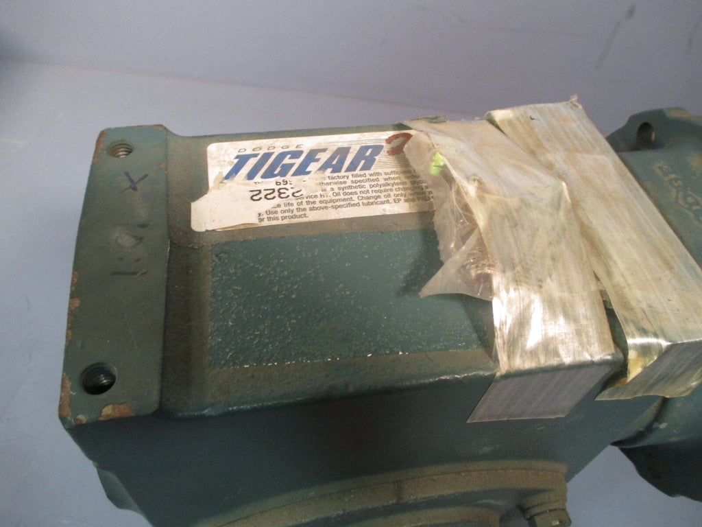 Dodge TIGEAR Gearbox Ratio 101 175 RPM Right Angle 4.83 Input HP 26Q1
