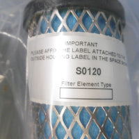 Donaldson 1C486120 FILTER ELEMENT, S 0120 ULTRAPLEAT