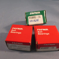 LOT OF 3 FAFNIR RA100RRB + COL BALL BEARING W/ COLLAR 1-1/16" BORE