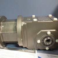 STOBER K102AG0165MR160/050F GEARBOX INPUT HP/KW 1.52/1.13 OUTPUT RPM 105