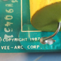 VeeArc GAC A94VO, 404105, 930053, V90451 Circuit Board w/ Four PE11 Resistors