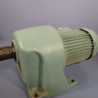 Tsubaki Gear Motor 3 Phase Ratio 1:120 GMTA04038L120H