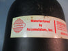 Accumulators, INC Bladder Accumulator N-AM60310003 Used