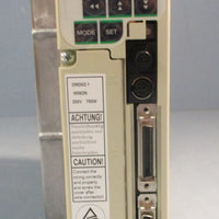 Bosch Rexroth Indramat DMD02.1-W082N AC Servo Drive 00281531 750 W