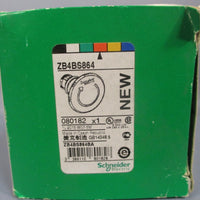 Schneider Electric Harmony Pushbutton ZB4BS864 080182