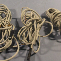 Lot of (3) SMC Magnetic Reed Switch Sensor D-Y7PW / DC24V