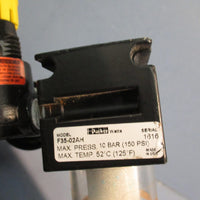 PARKER SOLENOID AND REGULATOR ASSEMBLY w/160 PSI GAUGE ASSY-SOL-REG