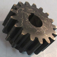 Martin TS417 Steel Spur Gear 17 Teeth 17/16" Bore 53/4" Length 27/8" Height
