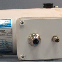 Leeson CM34D18NZ45B DC Permanent Magnet Motor 90V 1800RPM 1.1A