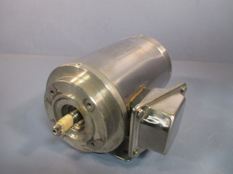 LAFERT North America 3 Phase TENV 1/2 HP Hz: 60 230/460V Motor LA71S4