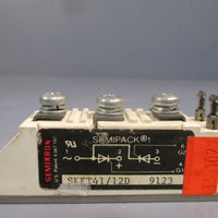 Semikron Power Supply Module  SKKT41/12D 9123