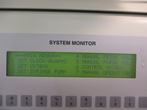 Varian VK8000 Dissolution Auto Sampling System 115V, 60Hz, 20A