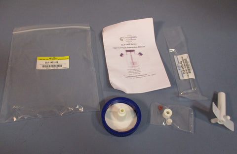 Chemglass CLS-1451-05 Internal Stirring Assy for 500mL BioProcess Spinner Flasks