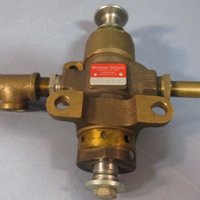 Bellows Valvair Manual Valve M054-414-48