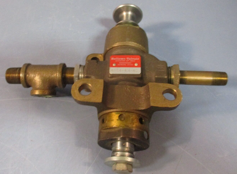 Bellows Valvair Manual Valve M054-414-48