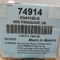 Boston Gear 74914 Filter Regulator EN44120 125F Max 150PSIG 10BAR 63/8" Length