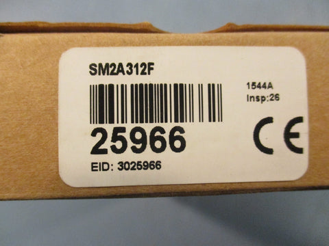 Banner SM2A312F Mini-Beam Photoelectric Sensor 300mA Max Load 24-240VAC