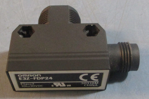 Omron E3Z-FDP24 Photoelectric Sensor Class 2 10-30VDC 30318M
