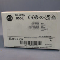 AllenBradley Red LED Lamp/Stack Light Module 120V Series A 855ELL10R