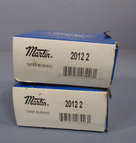Lot of 2 Martin Tapered Bushing 2012 2