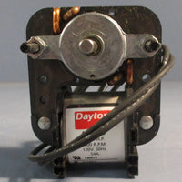 Dayton 4M070D Fan and Blower Motor 1/150HP 3000RPM 120V 60Hz 3/16" Shaft Dia