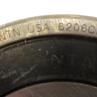 NTN 6206LLBC3/EM & SKF 6206-2RSJEM Ball Bearing 30 x 62 x 16mm Lot of 6