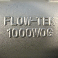 Flow-Tek 140150-11000SSRR-NN 3-Piece Ball Valve 1-1/2" NPTF 1000W0G