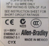 Allen Bradley 193-EEFD Ser B Overload Relay 9-45A 3PH 600V Max