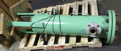 Sullair ELM600 Filtration Mist Eliminator 02250194473 2" Flange 1/2" NPT Dia