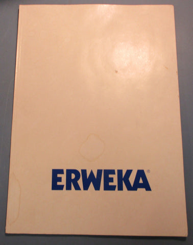 Erweka GmbH Type GWF Granulate Flow Tester w/ Instruction Manual 115V 60Hz