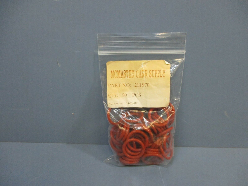 McMaster Carr 211S70 ORing NEW Lot of 50 eTech Surplus