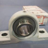 AMI Pillow Block Ball Bearing 11/4"ID; 2Bolt MUCPPL20720W