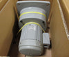 GTR G3FM-40-200-075 Induction Gear Motor 4P, 0.75 kW, 200:1 Ratio, 1430-1730 RPM