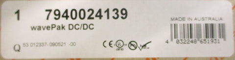 Weidmuller wavePak DCDC 7940024139 Signal Conditioner Rev A.2 1260VDC 3W 022mA