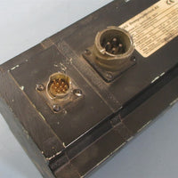 BAG Bewegungstechnik AG BAC118M30/3/RA/TS Brushless Servo Motor 33 Nm Max Parts