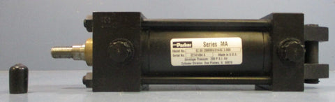 Parker 2.00 CBBMAUS14AC 3.000 Pneumatic Cylinder 2" Bore, 3" Stroke 200PSI