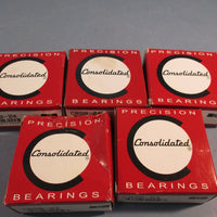 Lot of (5) Consolidated Precision Bearings CRSB-24 Needle Roller Cam Follower