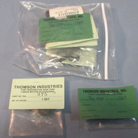 Lot 8 Thomson Industries 375 Mount Seal Kit 5/8" ID, 5 Piece Kit NIB