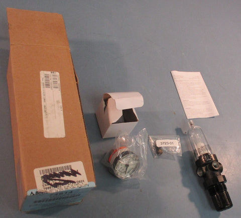 Boston Gear 74914 Filter Regulator EN44120 125F Max 150PSIG 10BAR 63/8" Length