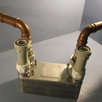 AIC LB31SS40AUM Heat Exchanger 435psig Max 0.3 Gal 445 Deg F Max