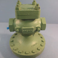 SPENCE VALVE  393400-6 TYPE E 1 1/2" PILOT OPERATED PRESSURE REGULATOR  250 PSIG