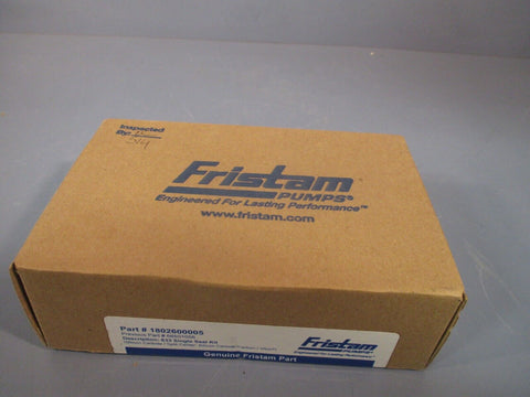 FRISTAM 633 Single Seal Kit Part# 1802600005 Factory Sealed!