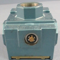 Mac Valves 56C-55-RA Solenoid Valve 150 PSI 4-1/8" Length 2-3/4" Width