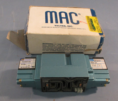 Mac 82A-FA-000-TM-DDAP-1DA Solenoid Valve TM-DDAP-1DA 24VDC 5.4W