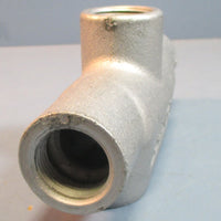 Box of 2 Crouse Hinds TB37 Conduit Outlet Body 1" 14.5 CU IN NIB