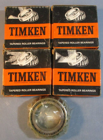 Timken 39585 Tapered Roller Bearing Cone 2-1/2" Bore 3-3/16" W (Lot of 4)