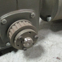 Baldor IDM3581T Inverter Drive Gear Motor 1 HP, 3 Phase, 15:1 Ratio, 992 InLb