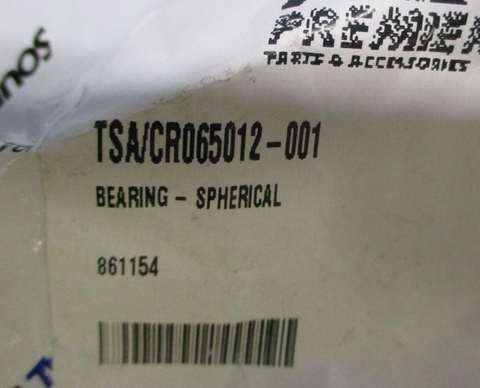 (Lot of 2) Total Source Spherical Bearing TSA/CR065012-001 5/8"