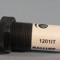 BALLUFF BOS 18K5C3532S4 BOS01AM Photelectric Sensor 1030VDC 150mA 100350mm