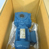Sew Eurodrive SAF47-DRN71M4/TH Gearmotor 60Hz, IP56, 266/460 TEFC 3PH 1730rpm